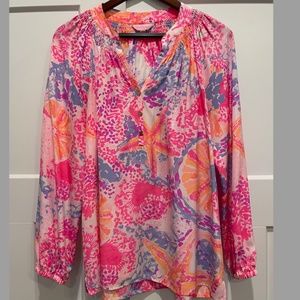 Lilly Pulitzer Elsa Top